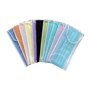 China Earloop Kids Disposable Mask Non Wonen Meltlown Fabric Anti - Bacteria wholesale