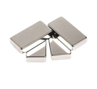 Industrial Neodymium Bar Magnets Ni-Cu-Ni Coating NdFeB Rod Magnet