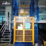 Hydraulic Vertical Freight Lift 7th Floor Hyd Lifts Customizable