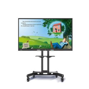 China Electronic Digital Smart Interactive Whiteboard 55 Inch 1920 * 1080 Advertising Kiosk wholesale
