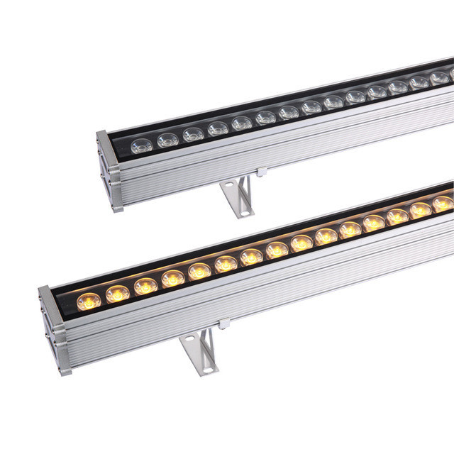 Building Decoration External Wall Washer Lights , Linear Wall Washer Light