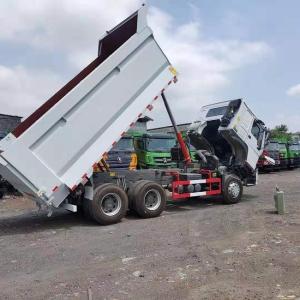 China 371HP Used Howo Dump Truck , Sinotruk Howo 6x4 Tipper Truck wholesale