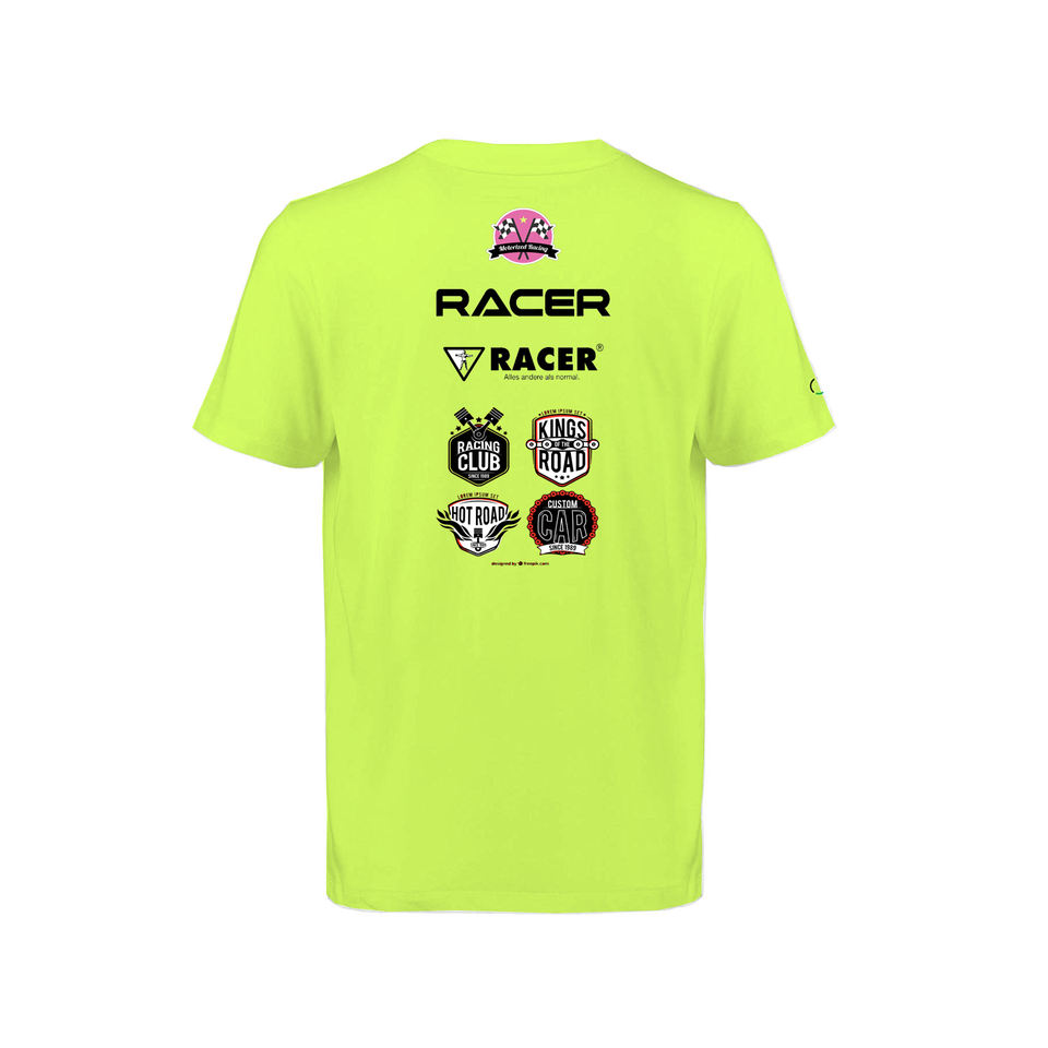 100% Polyester Durable Using Quick Dry Personalized Logo Men's T Shirt for Daily Wear