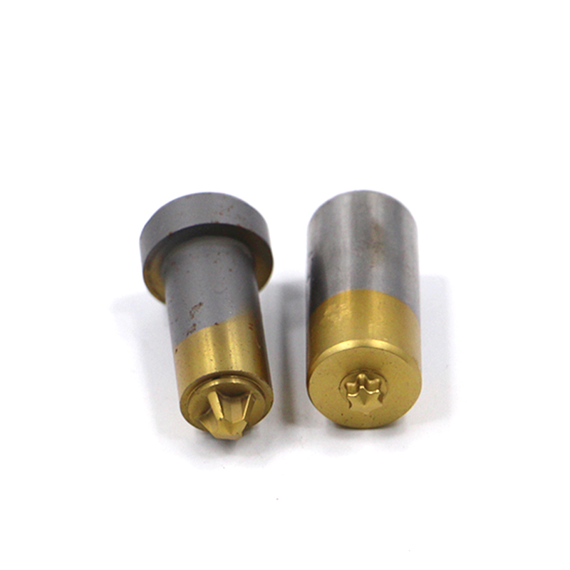 High Quality M2+TIN phillips and other Types Header Punch Second Punch For Screw