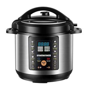 China 6 Liter 1000W Household Multifunction Electric Pressure Cooker wholesale