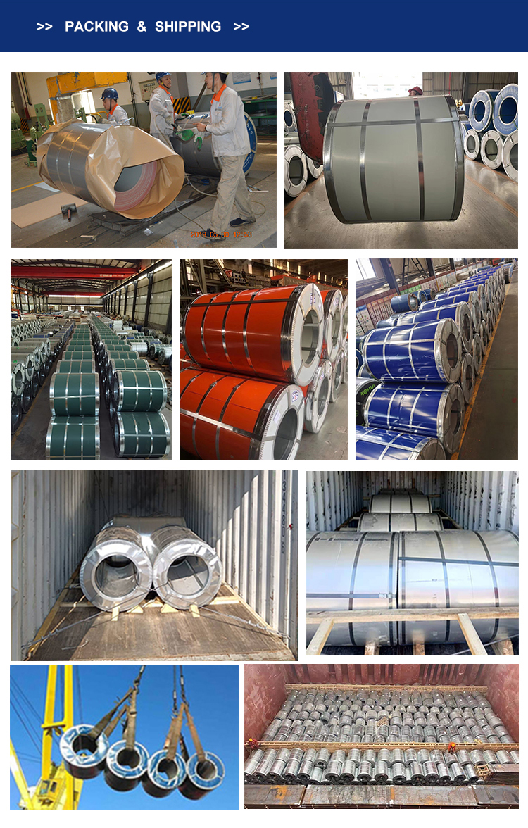 PPGI Double Color Gi Iron Sheet Z40 Painting 15/20 Galvanized Steel Coil for Customers Samples Color RAL in Roofing
