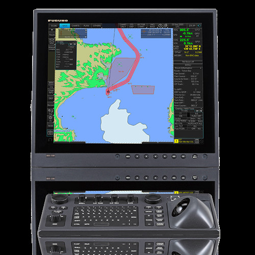 Brand New And Used FURUNO FMD 3200 Electronic Chart Display And Information System With MU-190 19 INCH DISPLAY