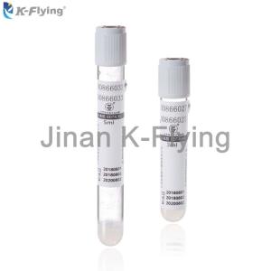 China Streile Medical Consumable Products Vacuum Blood Collection Tube 3 Ml - 10 Ml wholesale