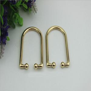 China Factory supply cheap price inner size 35mm bigger metal open d ring for bag strap wholesale