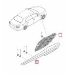 For Bentley 2012-2019 Flying Spur Car Accessories Left & Right Air Vents