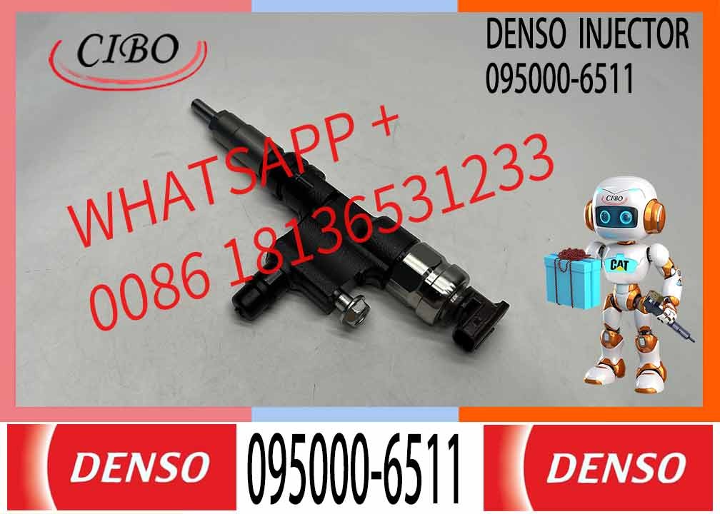 High Quality Diesel Fuel Injector 0950006511 095000-6511 23670-79016 23670-E0081 Injector for HINO N04C