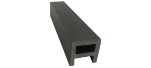 China Square 2.9meter 60x60mm WPC Composite Railing wholesale