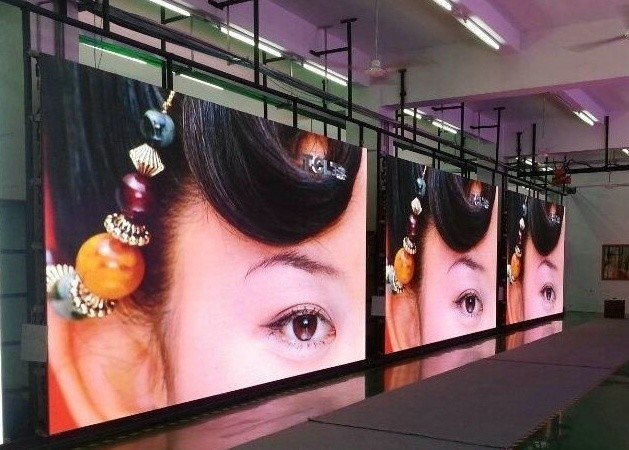 64x32 LED Display Module 320x160mm , 5V Matrix RGB P5 Led Screen SMD2121
