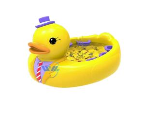 China Amusement Coin Operated Machine , Kids Fishing Pond Fiberglass Material wholesale