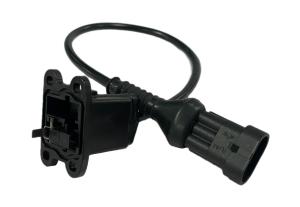 China Compatible Black Wiring Harness For Brake System Automotive Cable Assembly wholesale