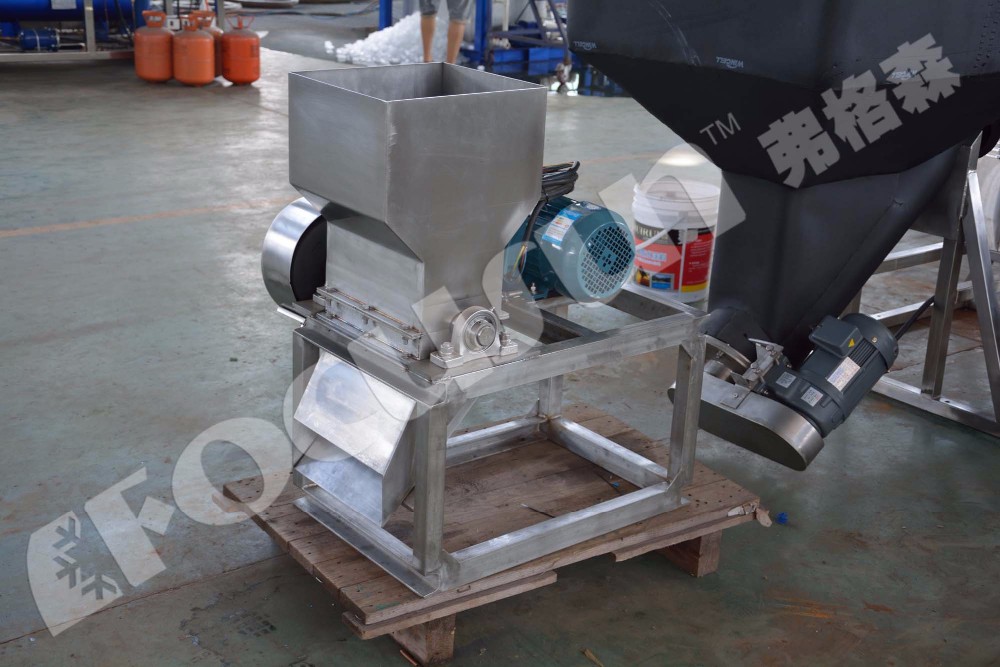 Tube Ice Crusher FCS-02T at for Field Maintenance and Repair Service of Core Components