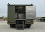 Military Offroad 6x6 Mobile Kitchen Truck For Army / Forces Food Cooking