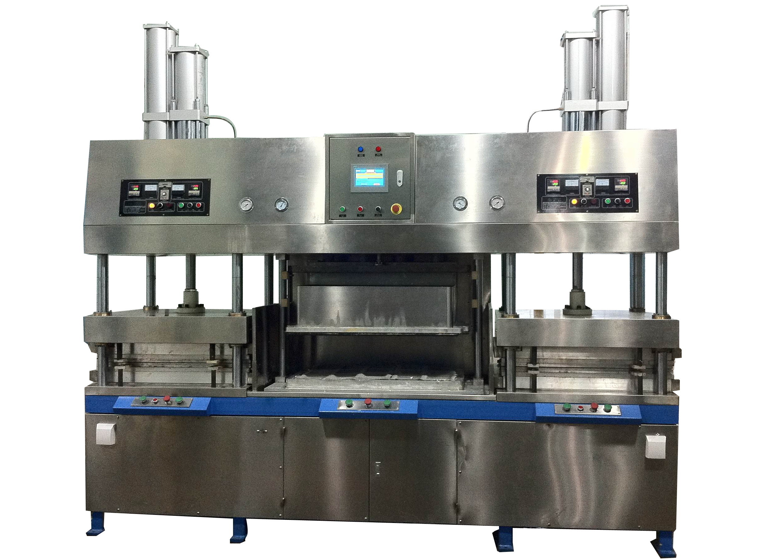 Oil Proof Pulp Molding Clamshell Lunch Box Machine To Produce Salad Box
