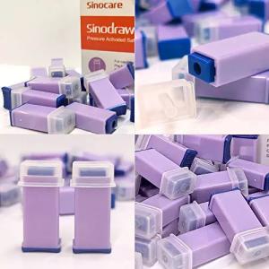 China Easy To Handle Surgical Disposable Press Collection Device Blood Lancet wholesale