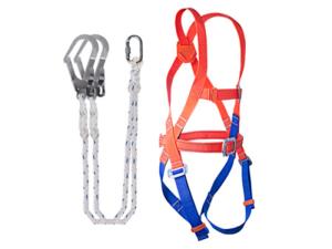 China Engineering Protection Safety Belt Double Harness Excellent Abrasion Resistance wholesale