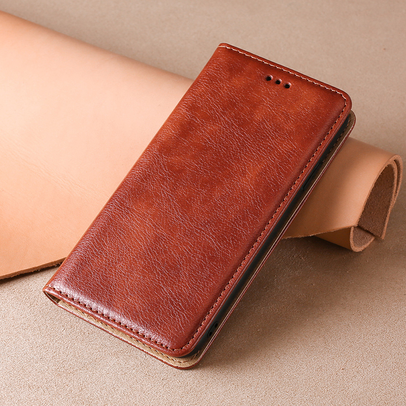 Wireless Charge Support PU Leather Phone Case for iPhone X XS XR 12 13 14 15 Pro Max