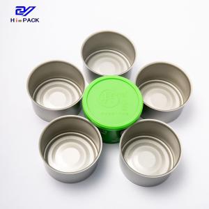China Food Safe Beef Can 80ml Tomato Small Round Tin Containers Tinplate on sale