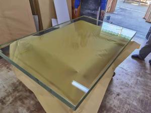 China 25mm 6.71mmpb Radiation Protection Lead Glass X Ray Shielding 200 X300mm wholesale