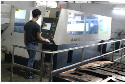 0.2mm CNC Tube Bending Service , Iron Aluminum Pipe Fabrication