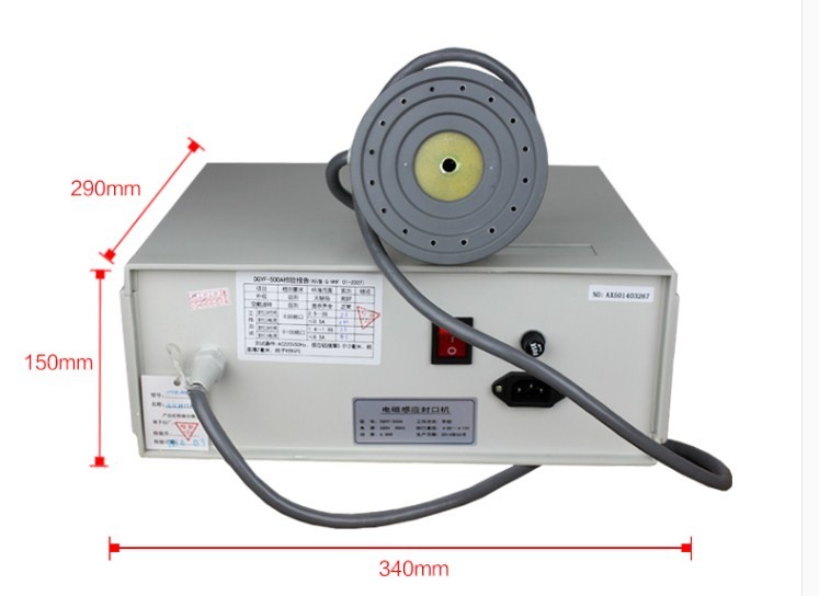 Hand Held Induction Sealing Machine For Aluminium Foil Gasket Sealing
