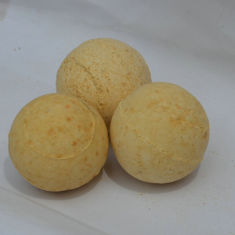 Hot Blast Stove Refractory Fire Ball with 5-10% Al2O3 Content and High Density Alumina