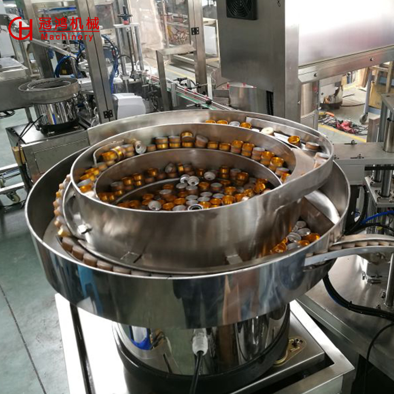 Sorting with PLC Controlled Automatic Vibrating Sorter Capping Machine and Technology