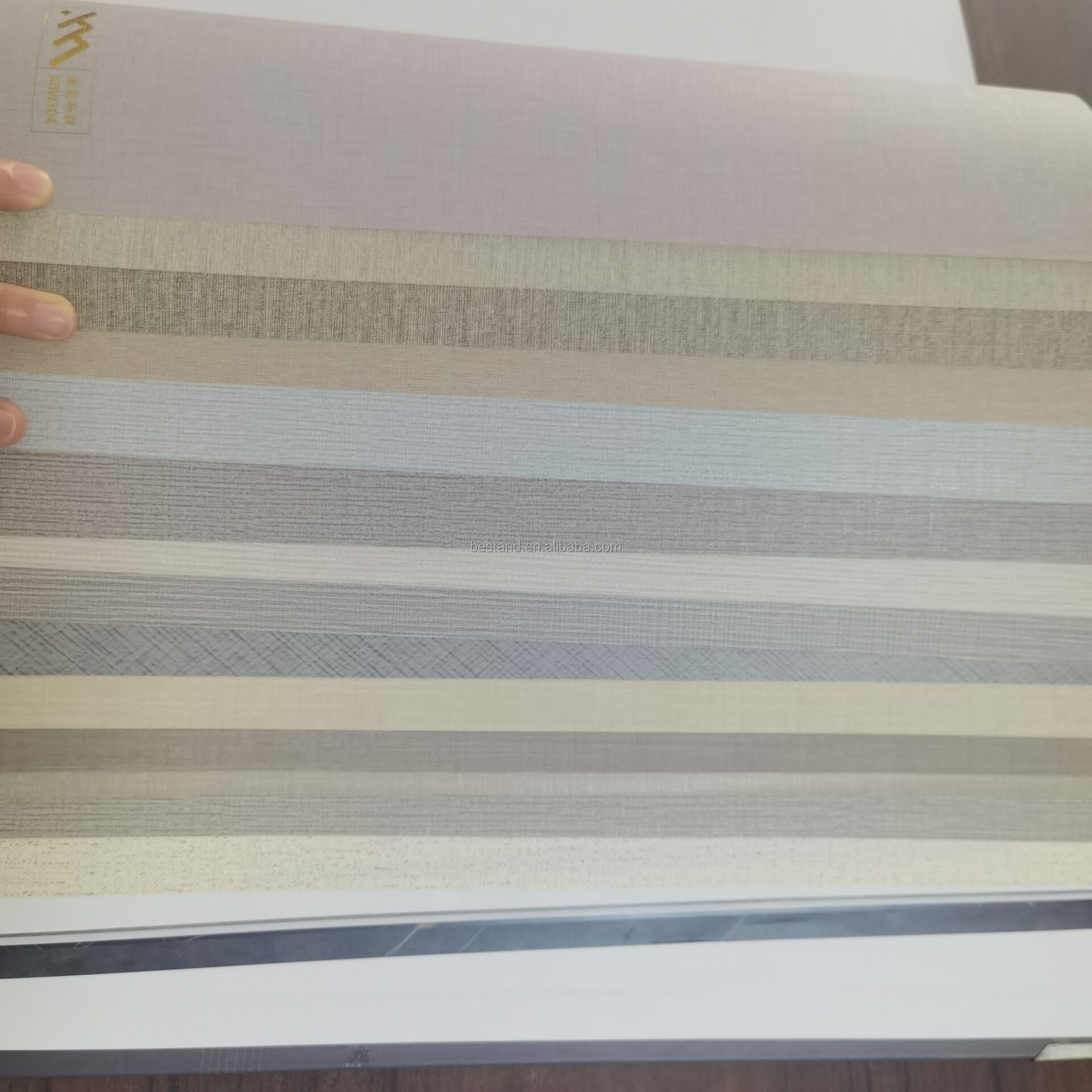 200m-400m PVC Laminated Film Embossed Stained PVC Self Adhesive Foil