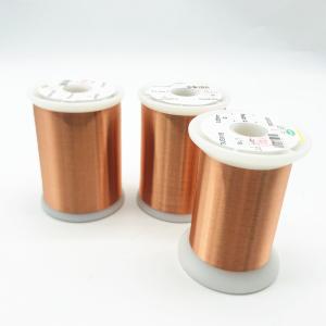 China 46 Awg Magnet Wire Class 155 0.04mm Copper Enameled wholesale