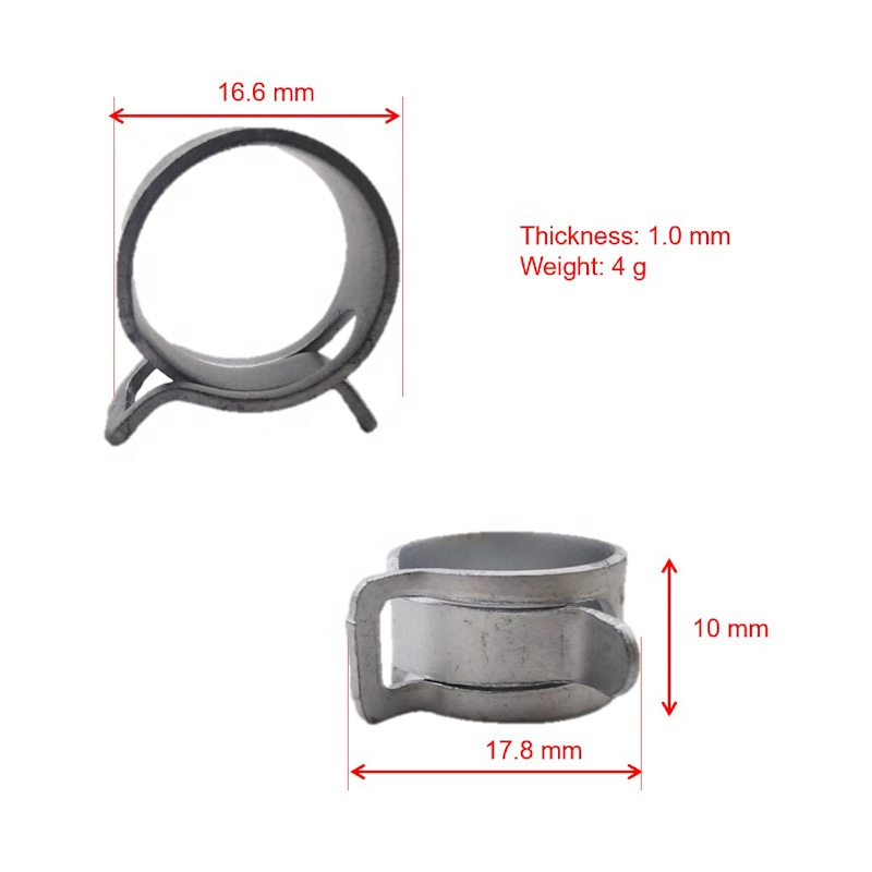 Top Selling Household Washing Machine Parts Surmount 3002A Hose Connect Clamp for LG