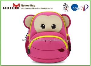 China Comfortable Kids Animal Backpack , Monkey Backpack Harness Lightweight wholesale