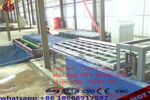 China Decorative Magnesium Oxide Board Production Line Capacity 2000 Sheets / Shift wholesale