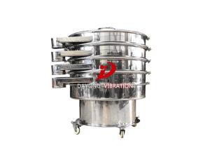 China Rotary 3 Deck 2.5kw Metal Powder Vibrating Screen Machine wholesale