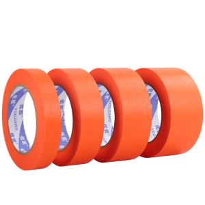 China Heat Resistant Spray Paper Washi Masking Tape For Automotive Painting wholesale