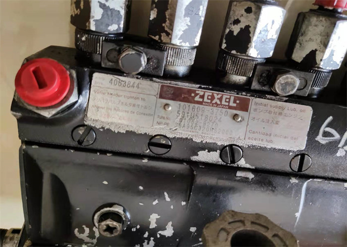 Second Hand Diesel Injection Pump 6D102-7 For Excavator PC200-7 101062-9310 101609-3760