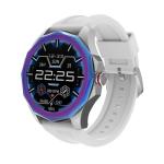 Chargeable Battery 42mm Sporty Smart Watch 5ATM Stainless Steel Smart Watch