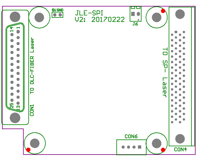 YLM-QCW Laser Control Crad / DLC QCW Control Card / EZCAD Control Card