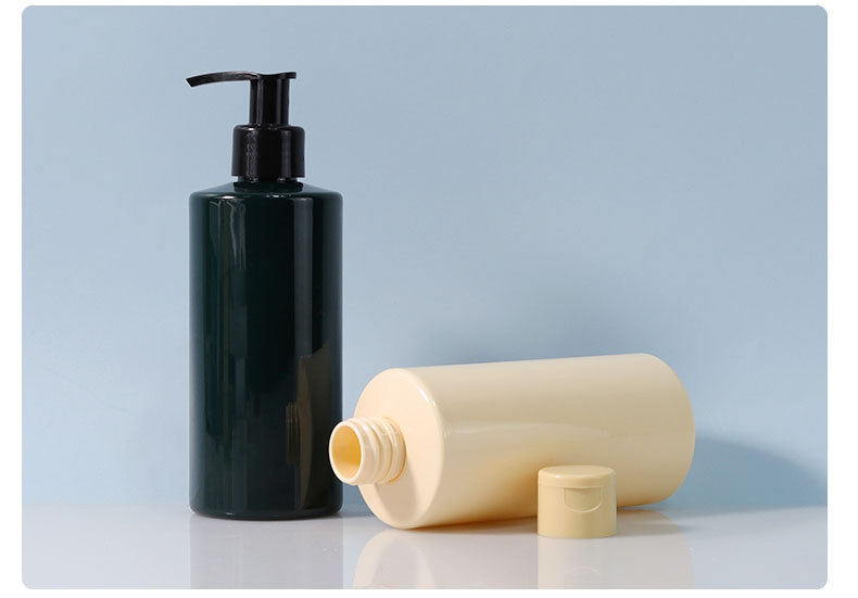 Cosmetic 500ml PET Plastic Bottles Skincare Plastic Bottles For Body Wash