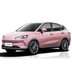 China 121 Max Speed Neta V 5 Seats Car Pure Electric and Compact SUV with Lithium Iron Battery Perfect wholesale