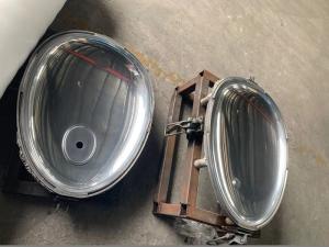 China Super Shinny Surface Finished On Casting A356 Aluminum Mould wholesale