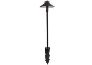 China Commercial Pathway Lights 4 LED Dimensions H610mm x Ø190mm 12041BZMS wholesale