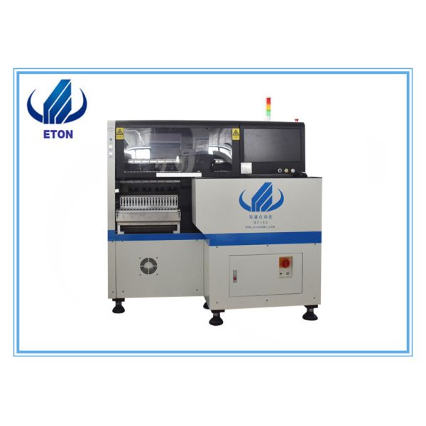 Bulb LED Mounting Machine HT-E5 Automatic SMT Pcik And Place Equipment High