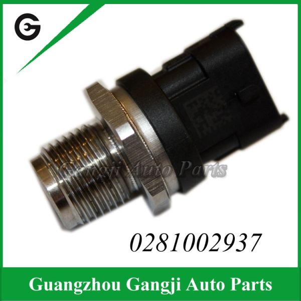 Auto Parts Common Diesel Fuel Injection Rail Oil Pressure Sensor Regular OEM 0281002937 0281002706 for Fords