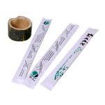 Custom Eco Friendly Bamboo Chopsticks Disposable , BBQ Bamboo Stick And