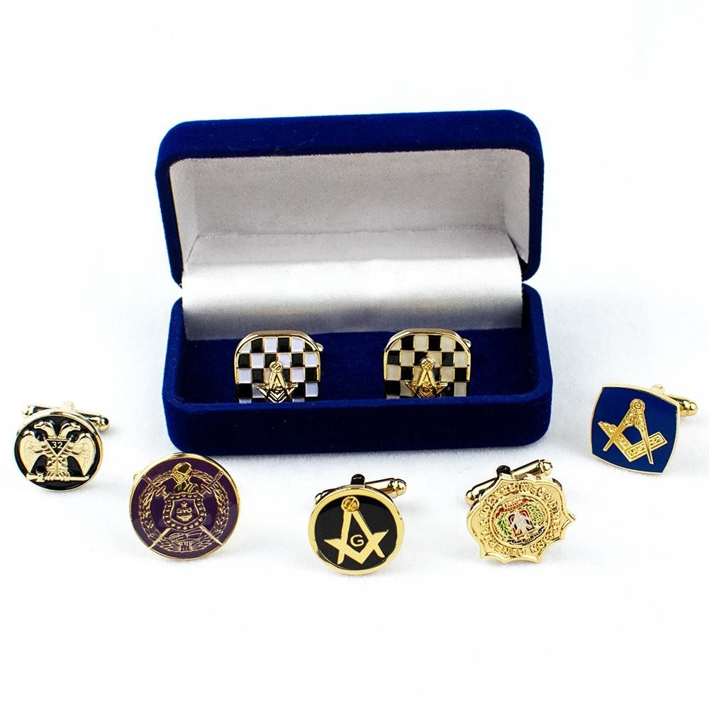 Engraved Monogram Custom Cufflinks Personalized Silver for Wedding Present