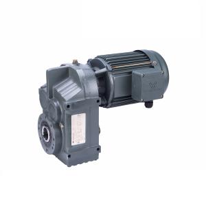 China Foot Mounted Parallel Shaft Helical Gear Motor wholesale